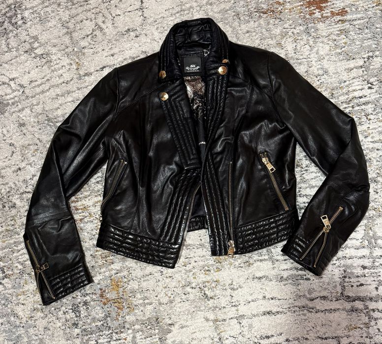 Дамско яке от естестврна кожа