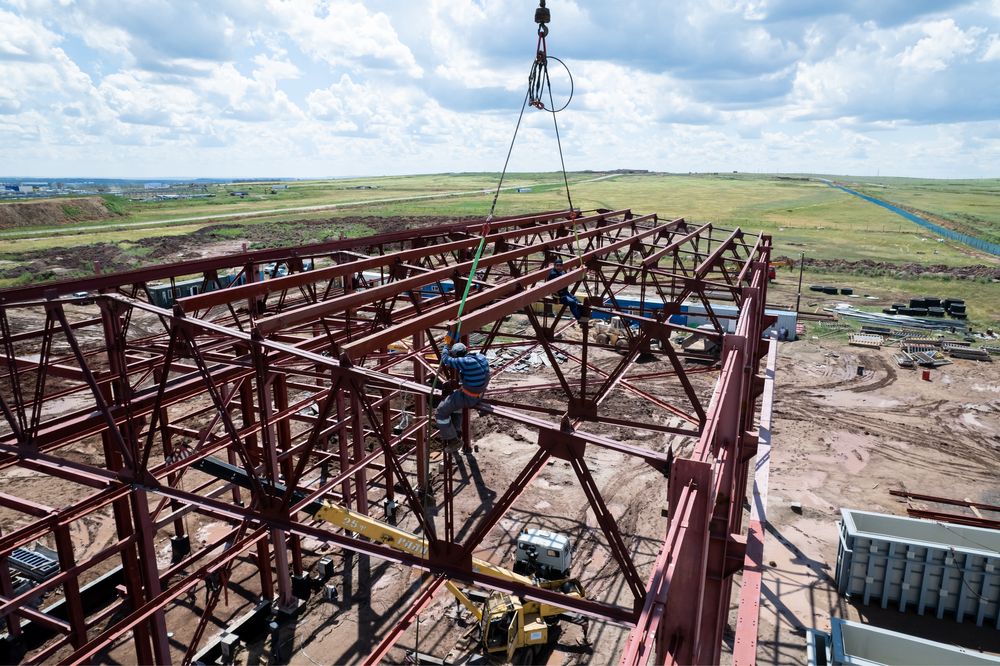 Марк. Промышленная аэросъёмка. Проффессионально.