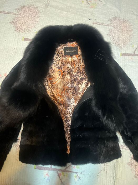 Шуба женская размер М