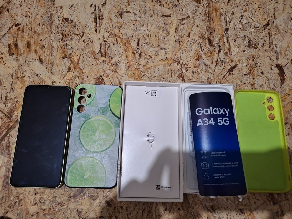 Продам Samsung galaxy A34 5G 6/128.