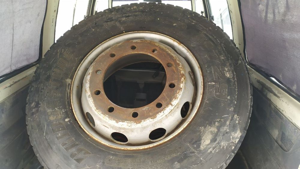 Фура  диска балон