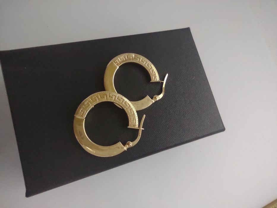 Cercei aur 14k (efn)