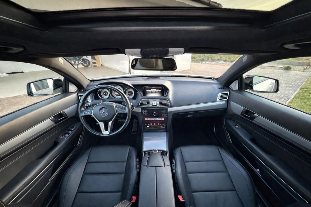 Mercedes E220 CDI / 9g tronic/ AMG / 2014 / 170 CP / Coupe / Impecabil