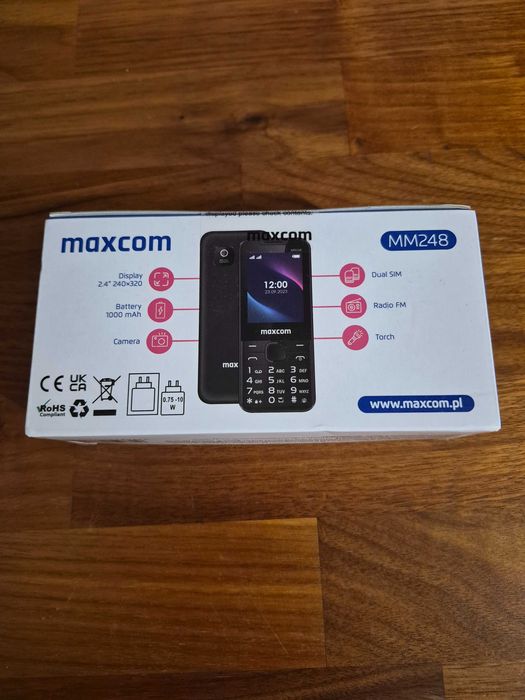 Telefon cu taste pentru seniori