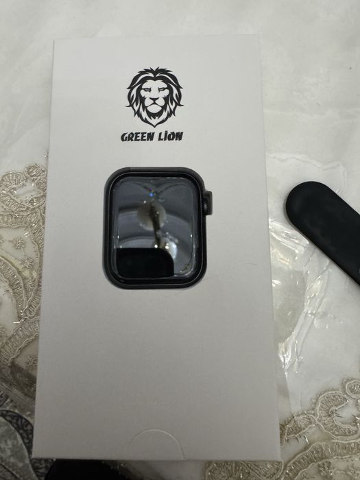 Green lion smart watch