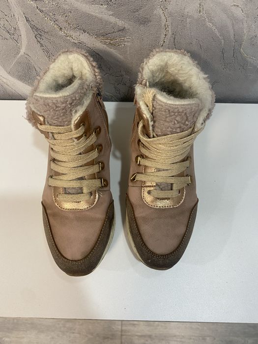 Ботинки зима 32-33р