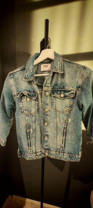 Geacă de blugi fete – Zara, mărimea 122