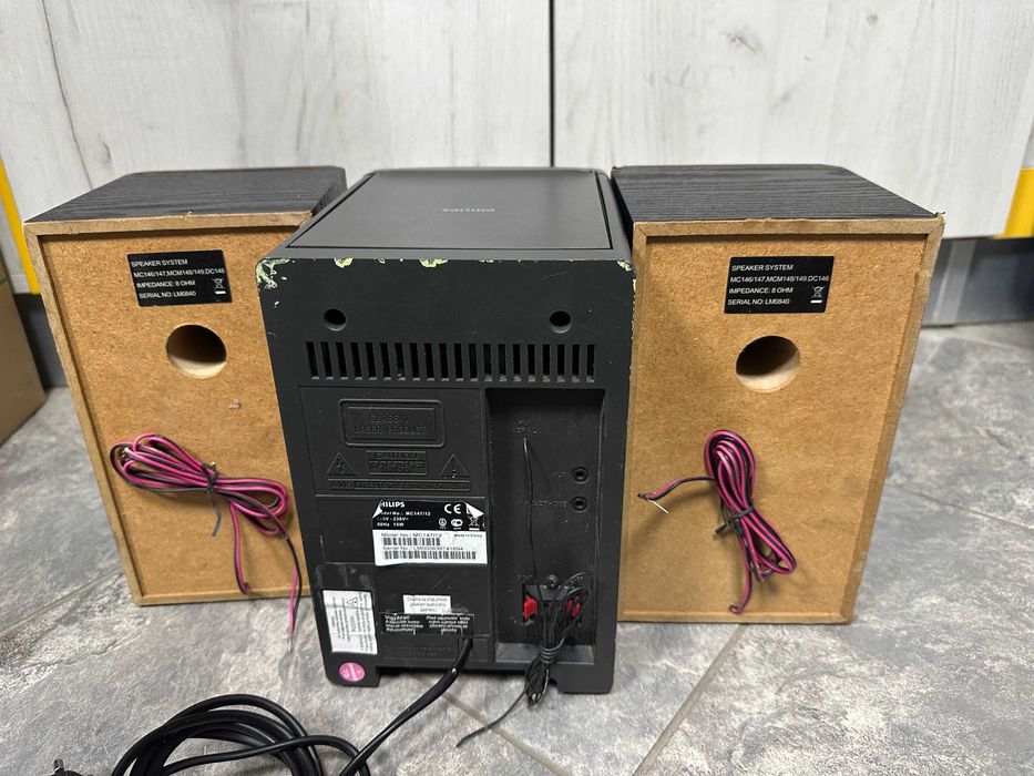 Мини уредба Philips MC147/12