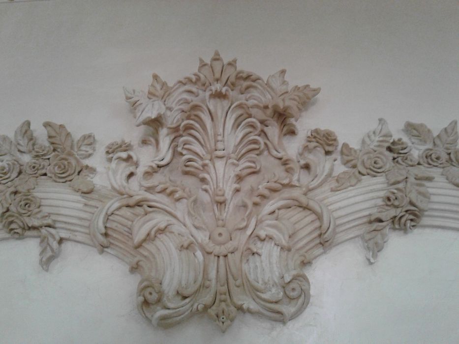 Ручная лепка в стиле барокко