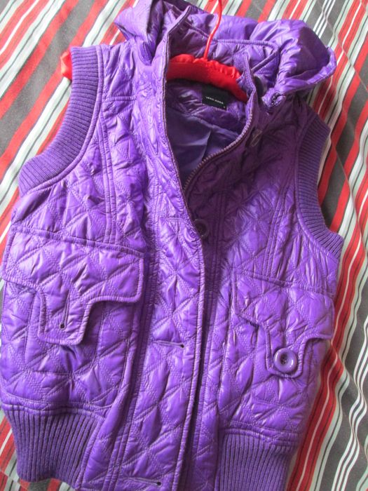 vesta mov matlasata dame Vero Moda S