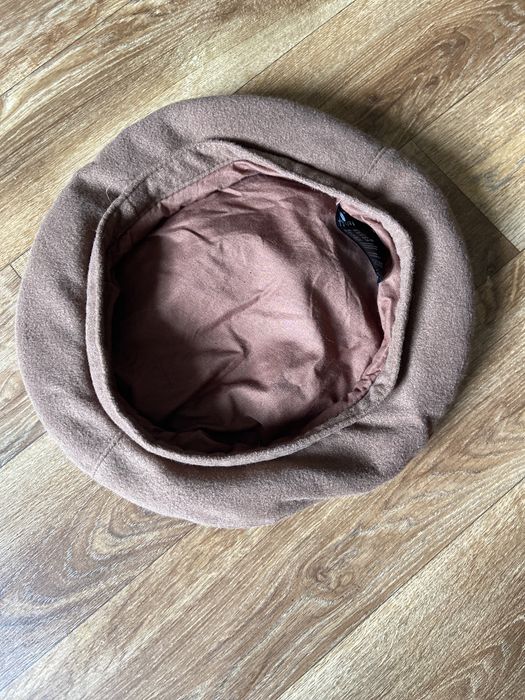 Берет коричневый H&M