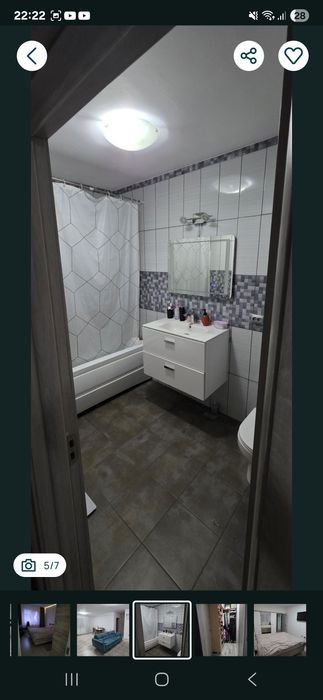 Apartament 57mp  etaj 1 , parcare privata