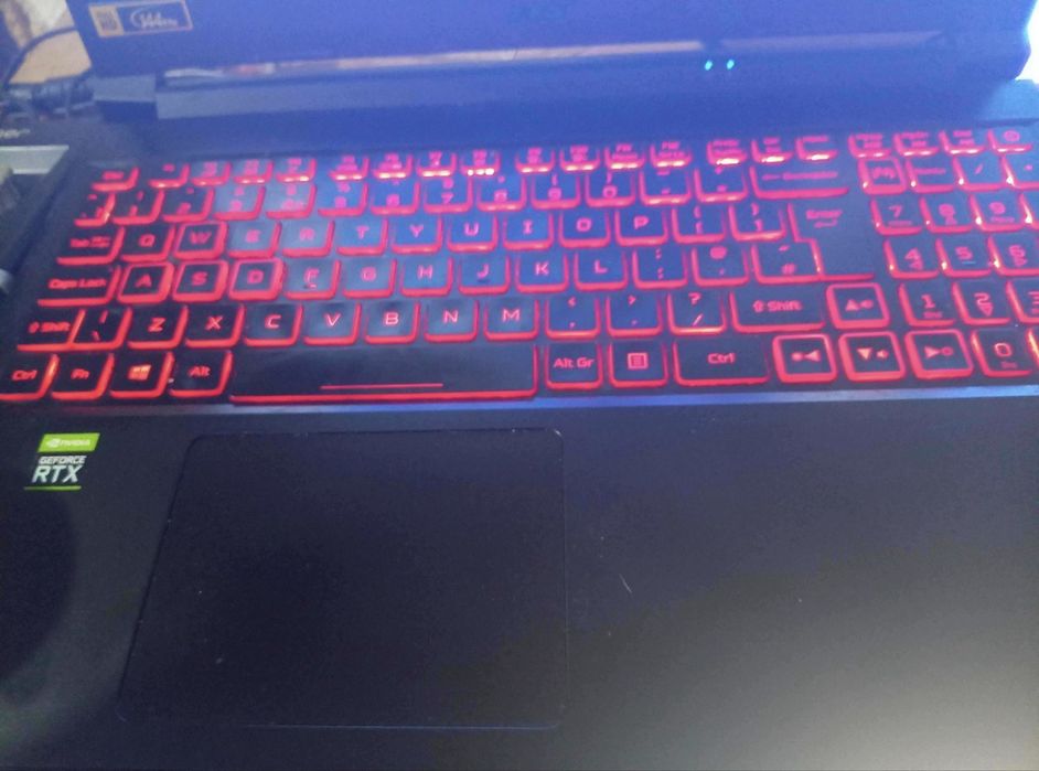 Laptop Gaming i5 11th rtx3050 32gb ram