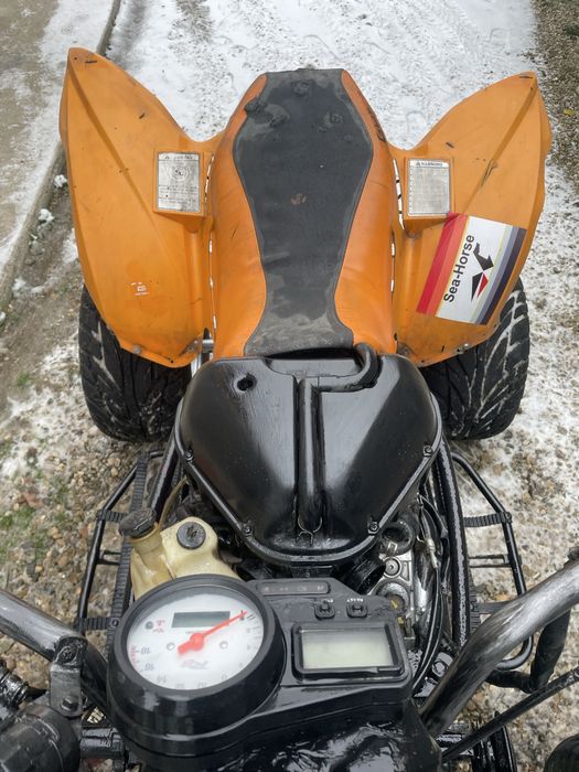 Vand atv cu motor de yamaha 600cc