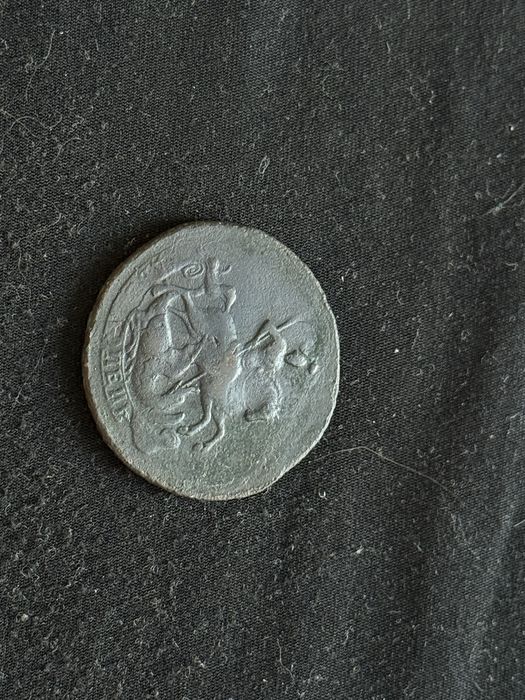 Перечекан монеты