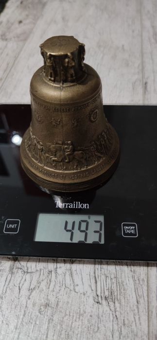 Clopote vintage bronz de colecție