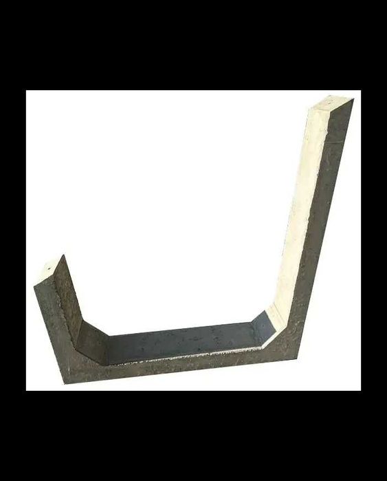 Suporturi panouri solare din beton unghi de 10 sau 30 grade