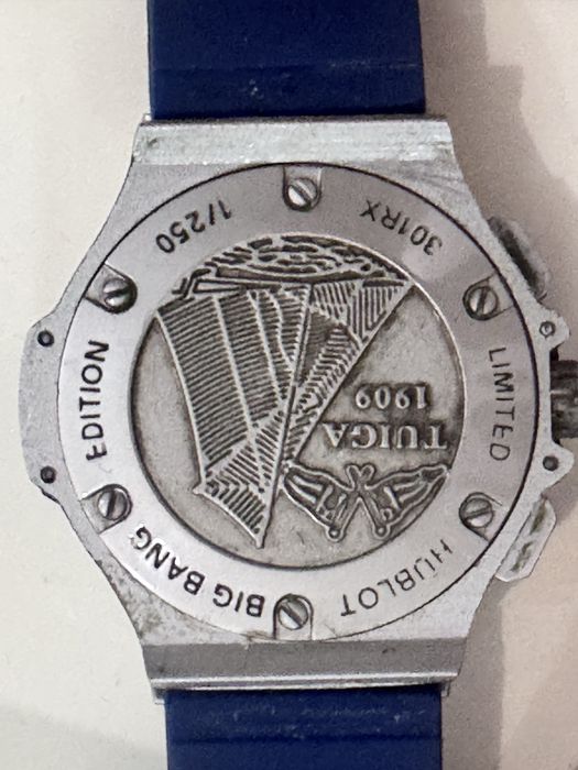 HUBLOT BLUE 2021 1 la 1