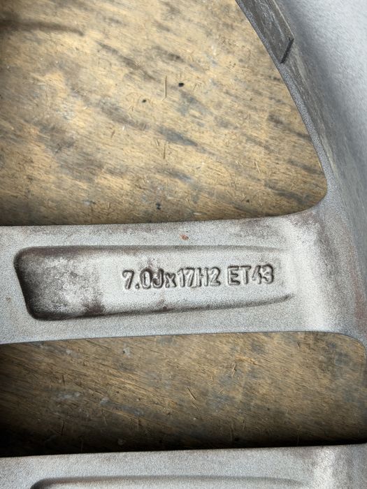 Jante 5x100 / 17 / aliaj / Seat / VW