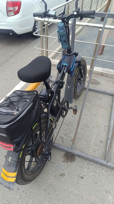 Утерян электровелосипед TURBOBIKE