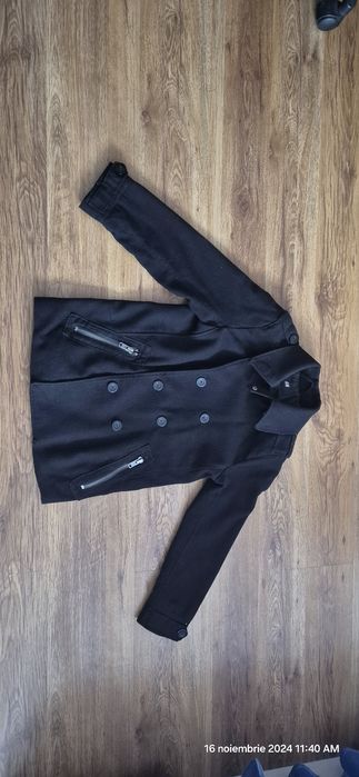 Haina de stofă elegantă  băieți 8-10 ani