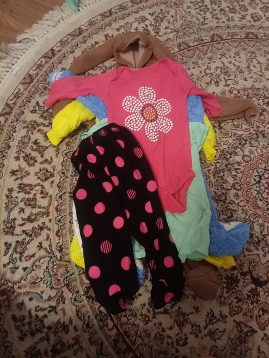 Детская одежда 0-9 месяцев за все