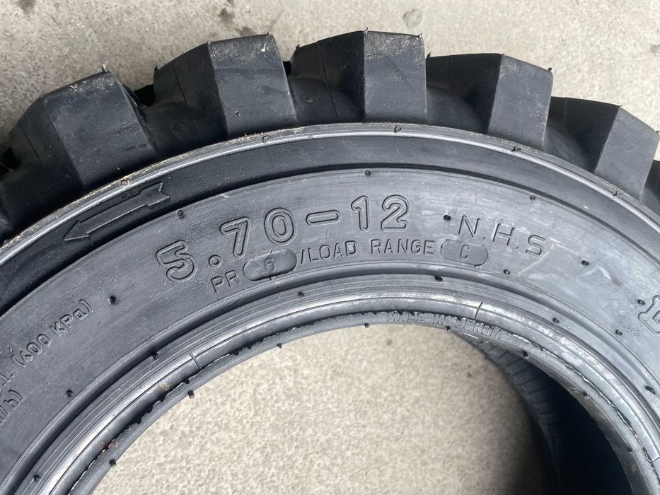 5.70-12 Anvelope noi industriale de bobcat garantie