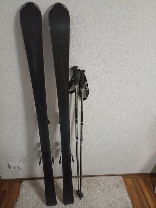 Schiuri Fischer Progresso 800 cu bete Scott  incluse