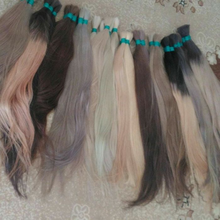 100	% Натуральный волосы