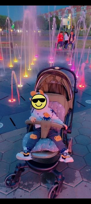 Продам коляску за 10000 тенге