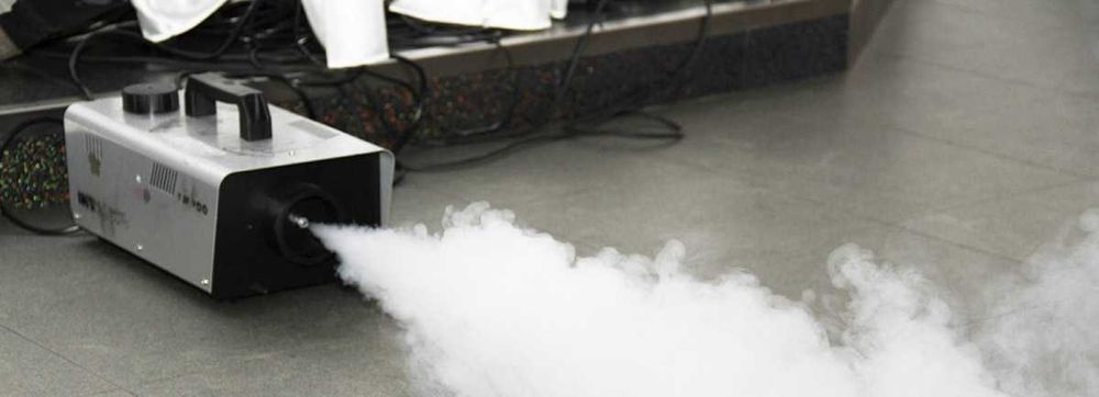 Сухой туман, Tuman aparat