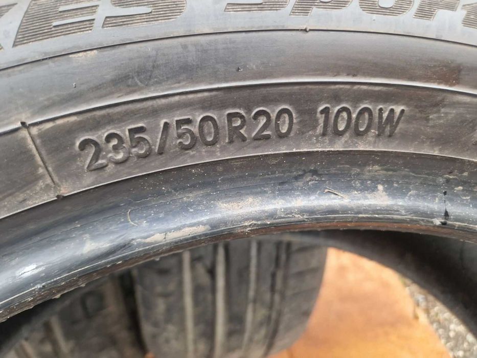 4 Toyo Tires R20 235/50 Летни гуми  DOT0923