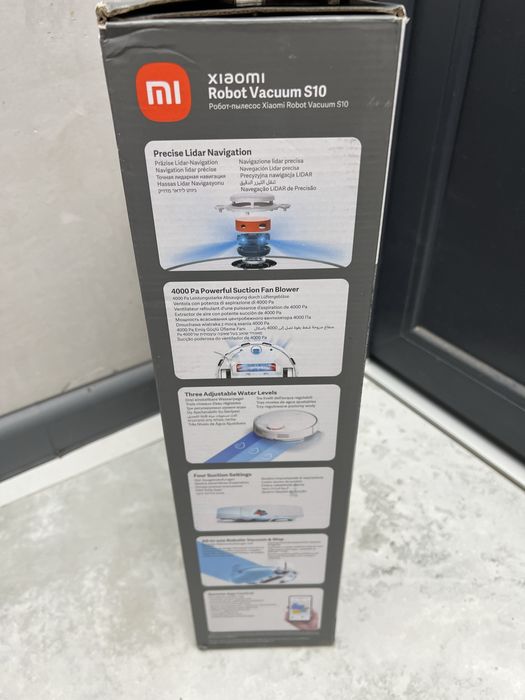 Aspiraror robot Xiaomi RobotVacuum S10, NOU