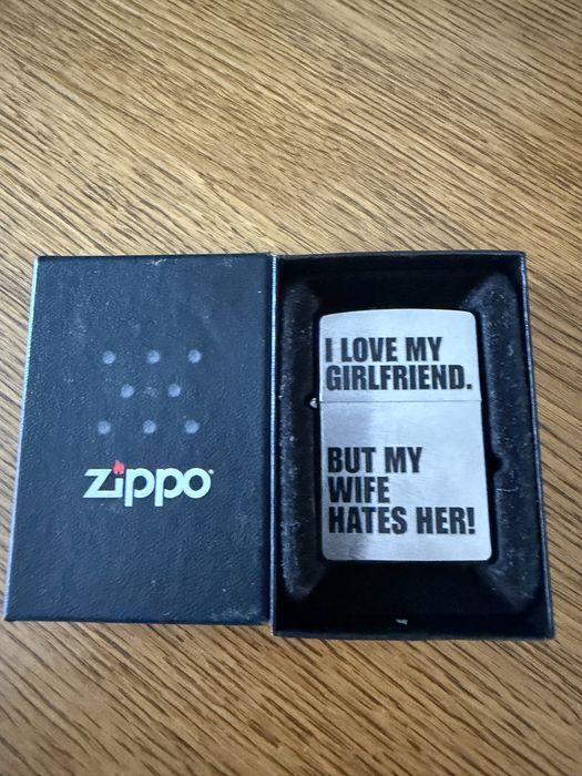 Zippo зажигалка отригинал