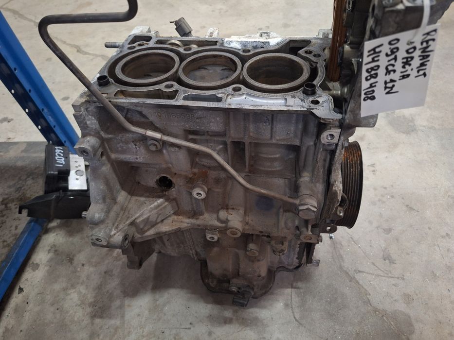 Оборудван блок Renault - Dacia 0.9 12V TCE / Рено - Дачия 0.9ТЦЕ 12в Код: H4BB 408