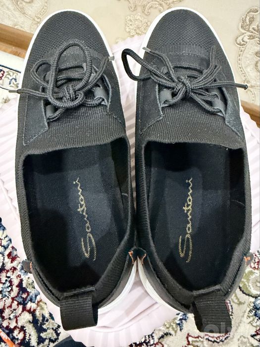 Продам кеды Santoni, мужские.