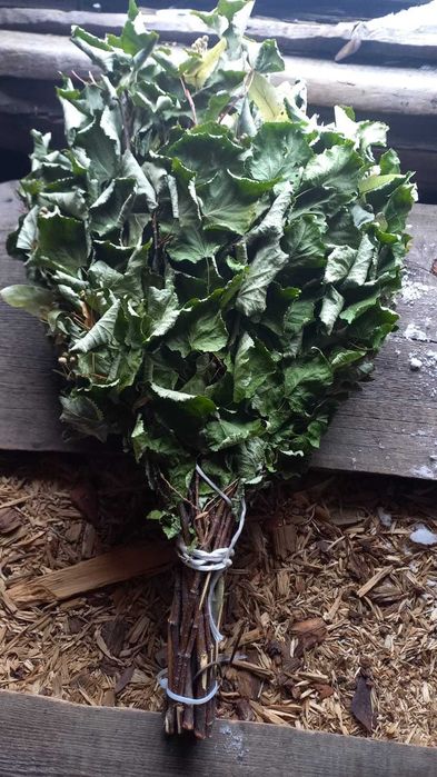 Веники для бани из липы