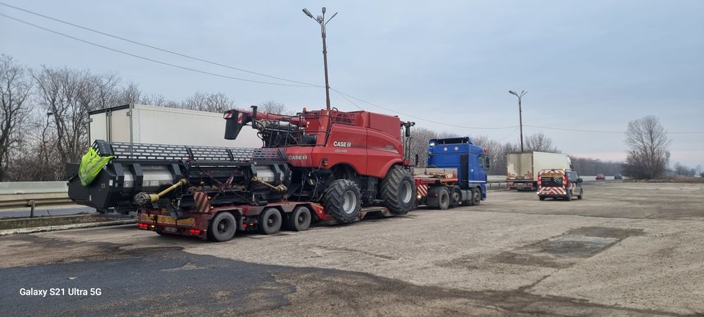 Transport Combine Utilaje Agricole și de Constructii