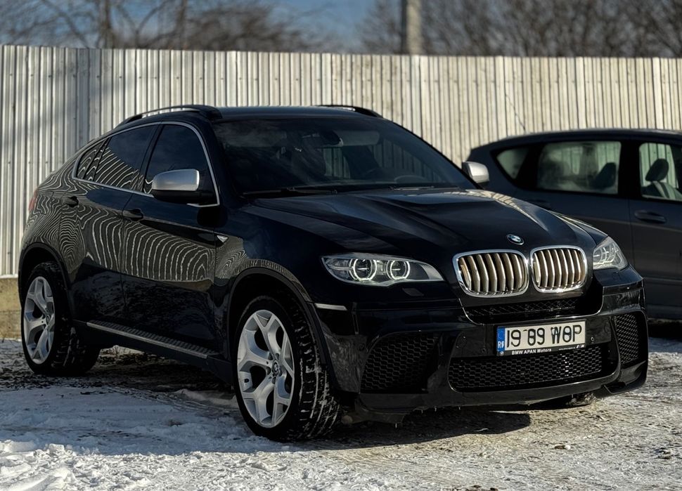 Bmw x6 2010 3.0diesel 286cp FACELIFT M PACHET