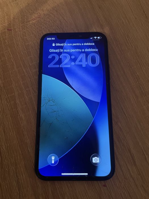 IPhone 11 pro fisurat !