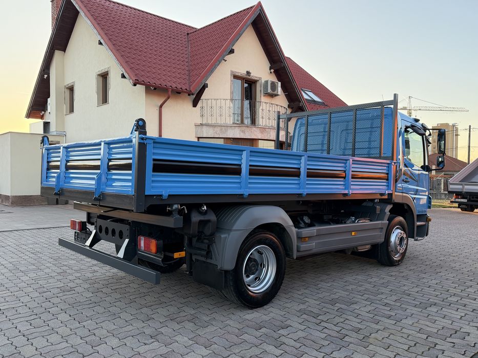Mercedes Atego 12t basculabil 1224, an 2012 (similar man,iveco)