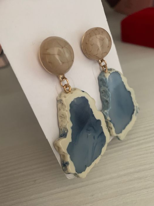 Серьги бижутерия