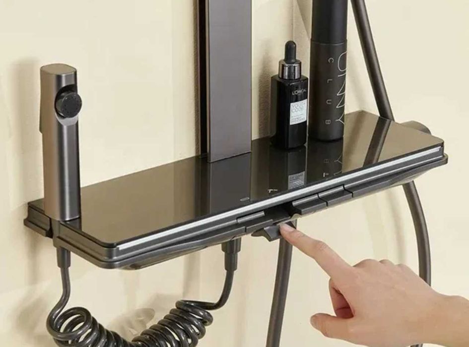 ПРОМОЦИЯ Мултифункционална LED Душ система.