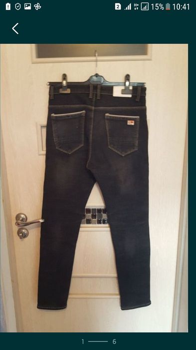 Джинсы утеплённые в отличном состоянии.