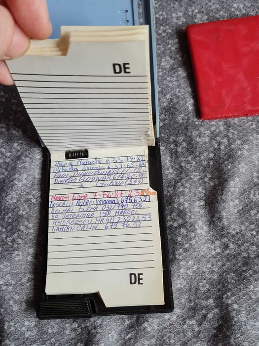2 agende mecanice Electromontaj + 1 mini-agendă de buzunar UCMB