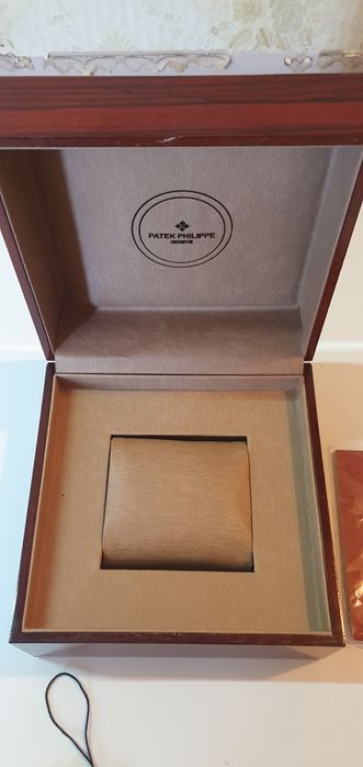 Коробка от часов PATEK PHILIPPE
