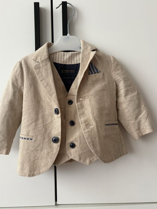 Sacou elegant pentru baiat Mayoral marime 68