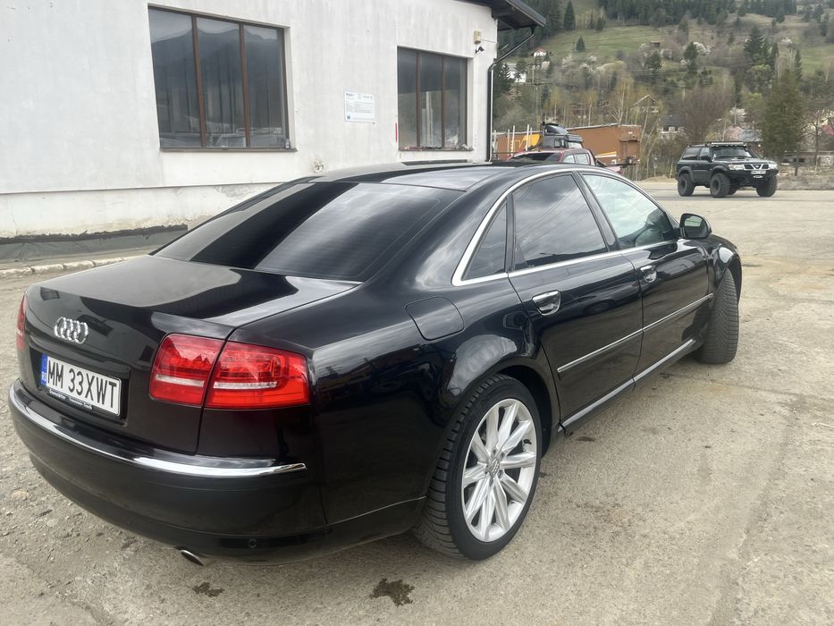 Audi a8 facelift