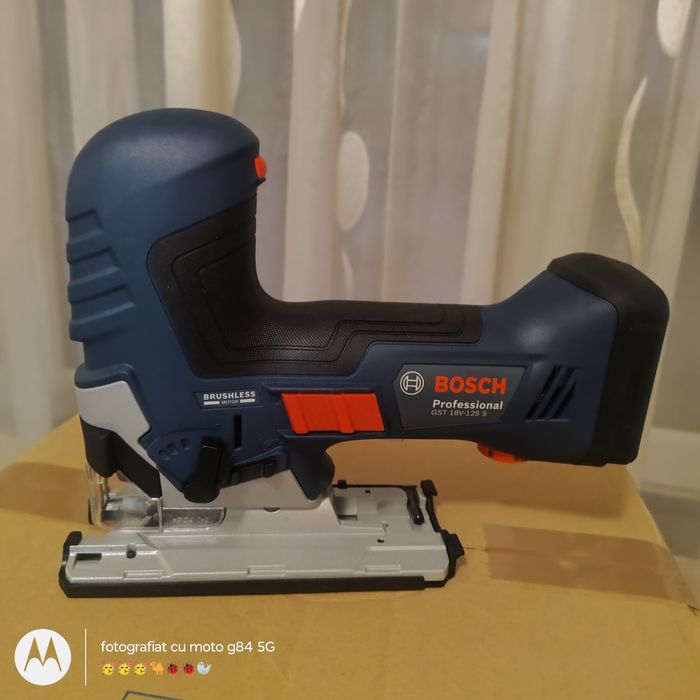 Bosch gst 18 v 125s
