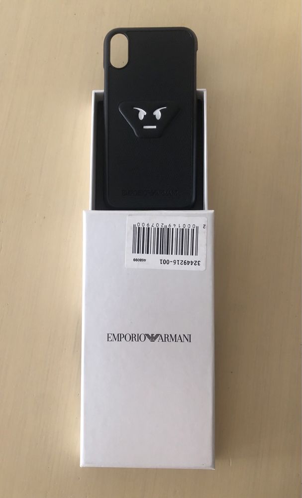 Armani iphone x case hotsell